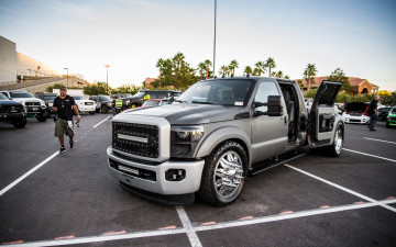 Картинка автомобили выставки+и+уличные+фото super duty f-350 ford
