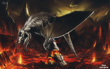 Картинка фэнтези драконы дракон