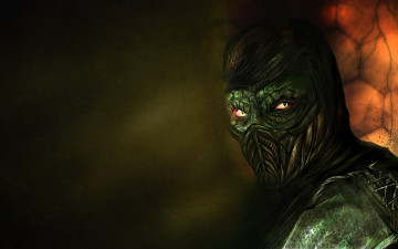 Картинка mortal+kombat видео+игры mortal+kombat+ 2011 рептилия mortal kombat reptile