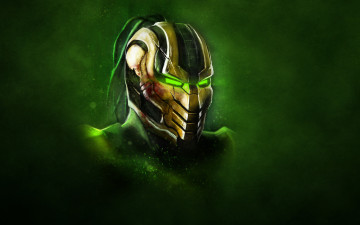 Картинка mortal+kombat видео+игры mortal+kombat+ 2011 mortal kombat cyrax сайракс киборг робот