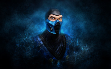 Картинка mortal+kombat видео+игры mortal+kombat+ 2011 sub zero саб зиро mortal kombat холод