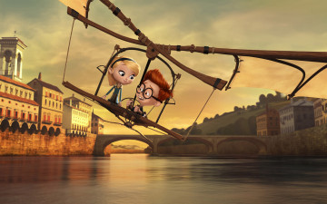 обоя mr,  peabody & sherman, мультфильмы, приключения, мистера, пибоди, и, шермана