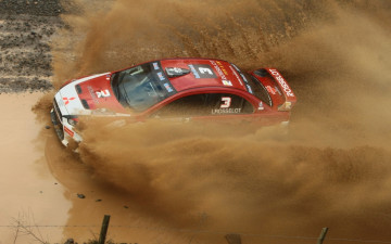 Картинка спорт авторалли lancer rally