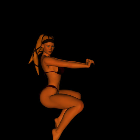 Обои картинки фото 3д графика, creatures , существа, существо