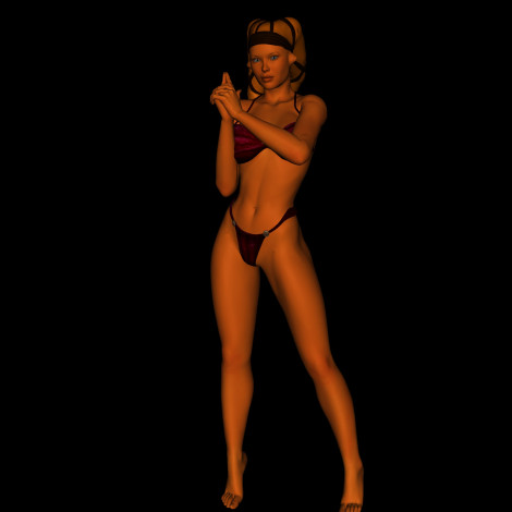 Обои картинки фото 3д графика, elves , эльфы, существо