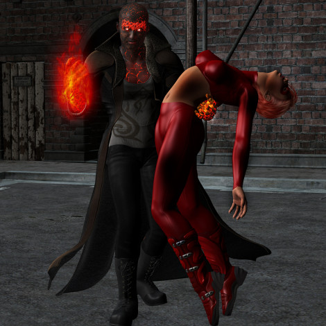 Обои картинки фото 3д графика, fantasy , фантазия, девушка, магия