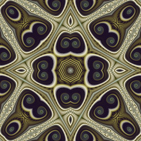 Обои картинки фото 3д графика, fractal , фракталы, узор, цвета, фон