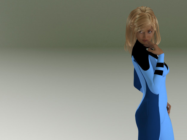 Обои картинки фото 3д графика, people , люди, девушка, спорт