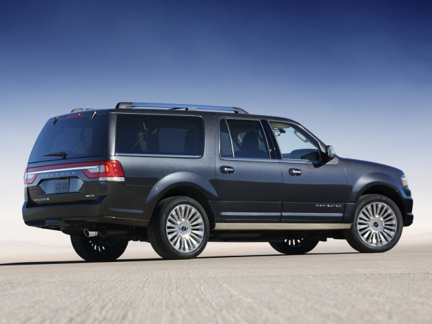 Обои картинки фото автомобили, lincoln, navigator