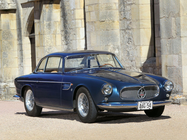 Обои картинки фото автомобили, maserati