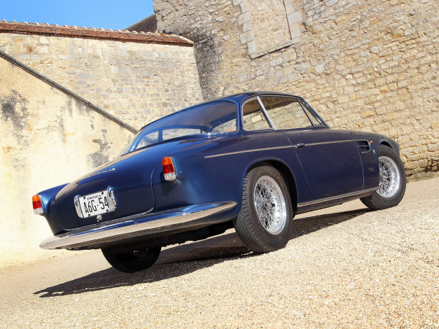 Обои картинки фото автомобили, maserati, a6g, 2000, синий