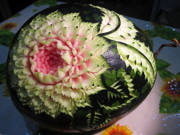 Обои картинки фото еда, арбуз, дизайн