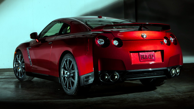 Обои картинки фото nissan gt-r, автомобили, nissan, datsun, легковые, motor, co, ltd, коммерческие, Япония