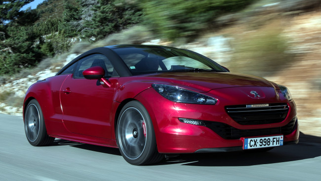 Обои картинки фото peugeot rcz, автомобили, peugeot, франция, psa, citroen