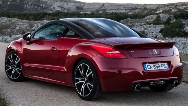 Обои картинки фото peugeot rcz, автомобили, peugeot, франция, psa, citroen