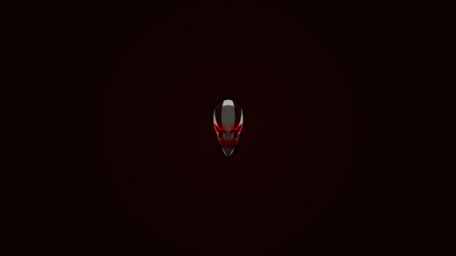 Обои картинки фото рисованные, минимализм, темный