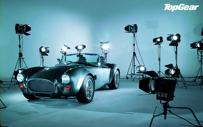 Обои картинки фото автомобили, ac cobra, shelby, cobra, studio