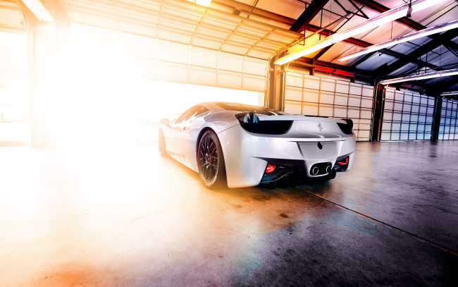 Обои картинки фото автомобили, ferrari