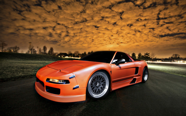 Обои картинки фото автомобили, honda, nsx