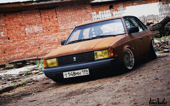 Обои картинки фото автомобили, москвич, azlk, moskwich, 2141