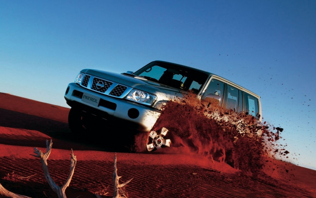 Обои картинки фото автомобили, nissan, datsun, sandstorm