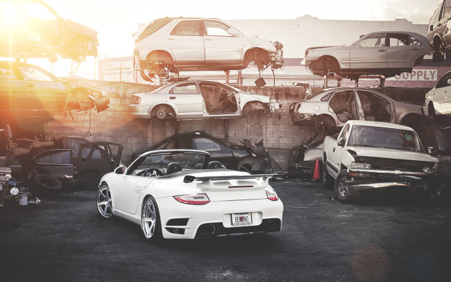 Обои картинки фото автомобили, porsche