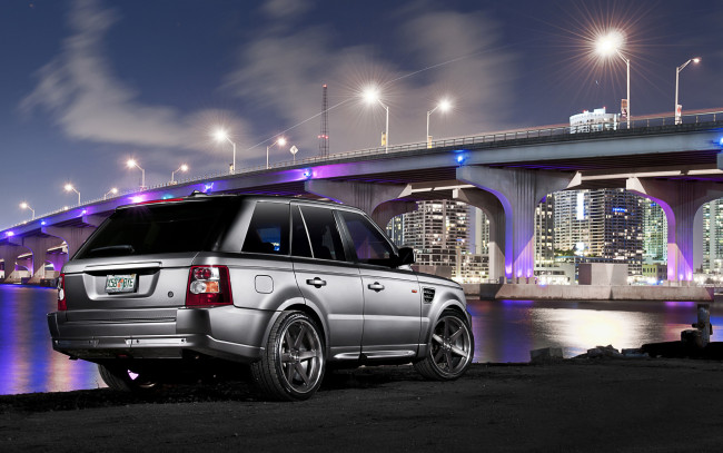 Обои картинки фото автомобили, range rover, land, rover, range