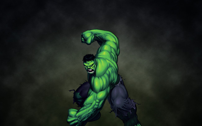 Обои картинки фото hulk, рисованные, комиксы, комикс, marvel, халк