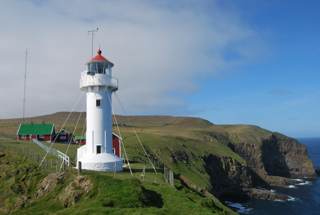 Обои картинки фото природа, маяки, океан, берег, маяк