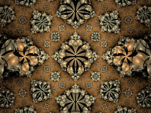 Картинка 3д+графика фракталы+ fractal цвета фон узор