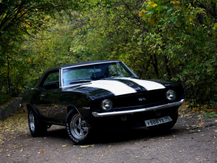 Картинка автомобили camaro