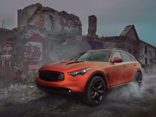 Картинка автомобили infiniti