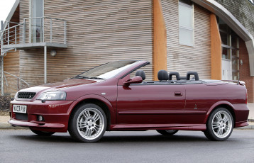 Картинка автомобили vauxhall irmsher