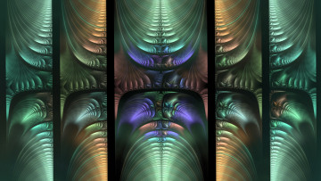 Картинка 3д+графика фракталы+ fractal фон цвета узор