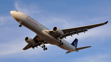 Картинка a330 авиация пассажирские+самолёты авиалайнер небо полет