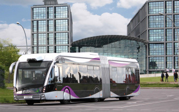 Картинка автомобили автобусы hybrid