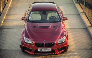 Картинка автомобили bmw 6 design prior