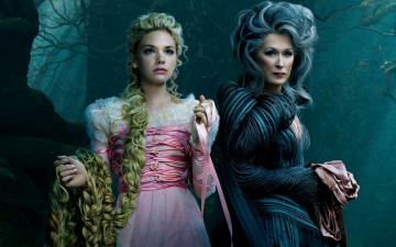 Картинка кино+фильмы into+the+woods мюзикл бойтесь своих желаний into the woods Чем дальше в лес mackenzie mauzy meryl streep фэнтези