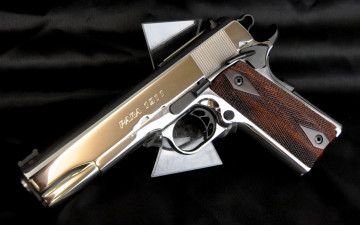 Картинка оружие пистолеты пистолет самозарядный 1911 para