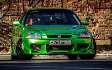 Картинка автомобили honda civic