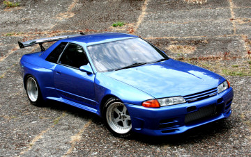 Картинка автомобили nissan datsun