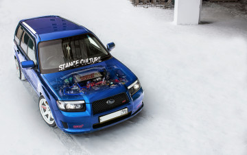 Картинка автомобили subaru