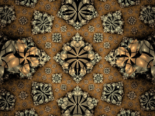Обои картинки фото 3д графика, фракталы , fractal, цвета, фон, узор