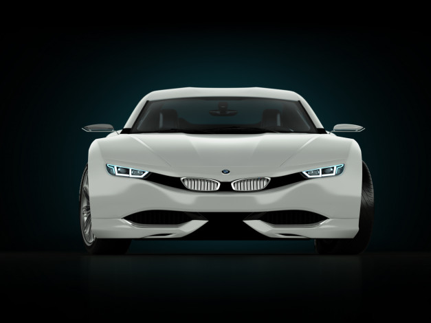 Обои картинки фото автомобили, 3д, bmw