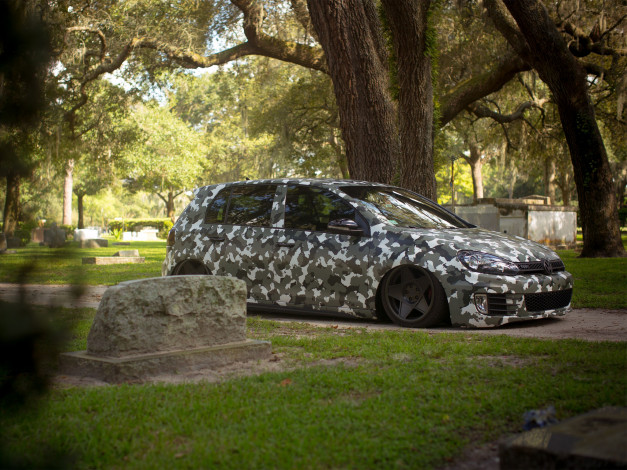 Обои картинки фото автомобили, volkswagen, golf