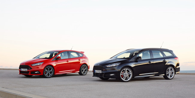 Обои картинки фото автомобили, ford, 2014г, focus