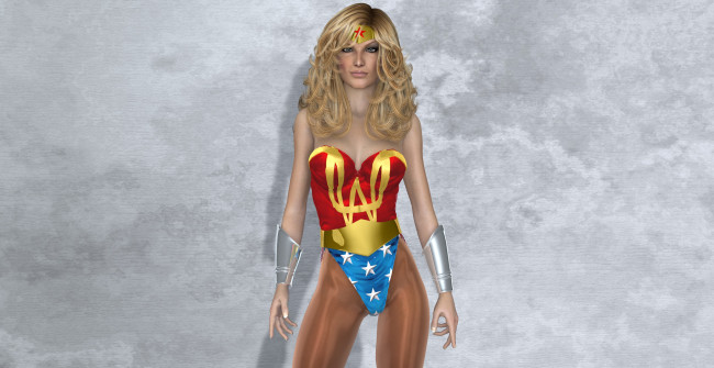 Обои картинки фото 3д графика, люди , people, фон, взгляд, девушка