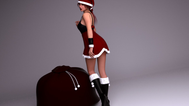 Обои картинки фото 3д графика, люди , people, девушка, шляпа, фон, взгляд