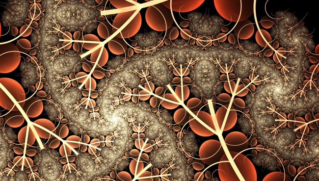 Обои картинки фото 3д графика, фракталы , fractal, цвета, фон, узор