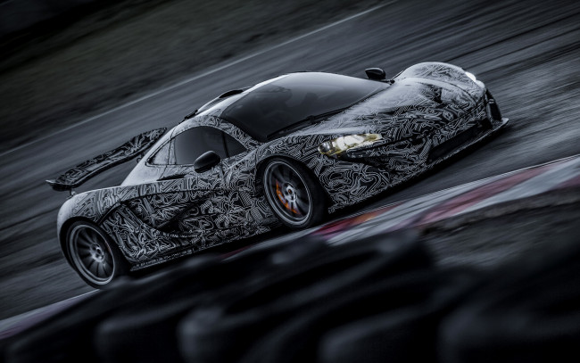 Обои картинки фото автомобили, mclaren